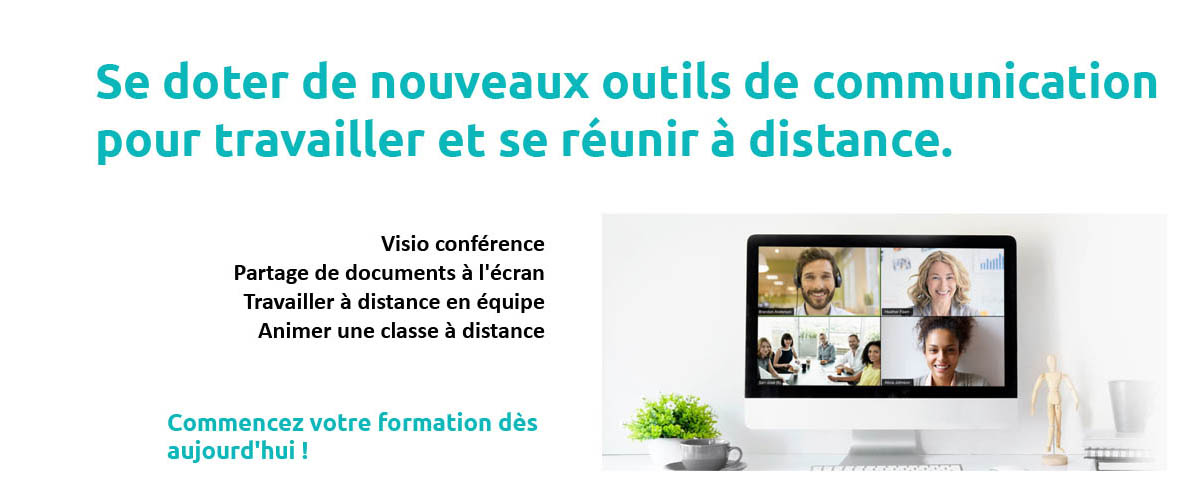 Conversion numérique et réunions à distance